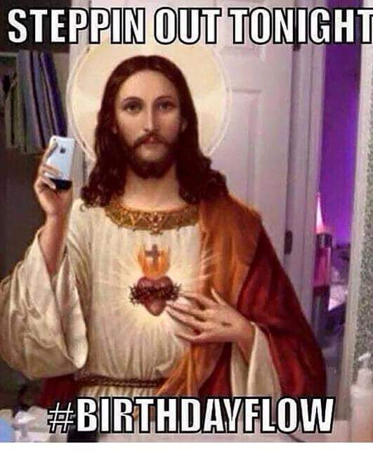 Happy Birthday, Jesus!