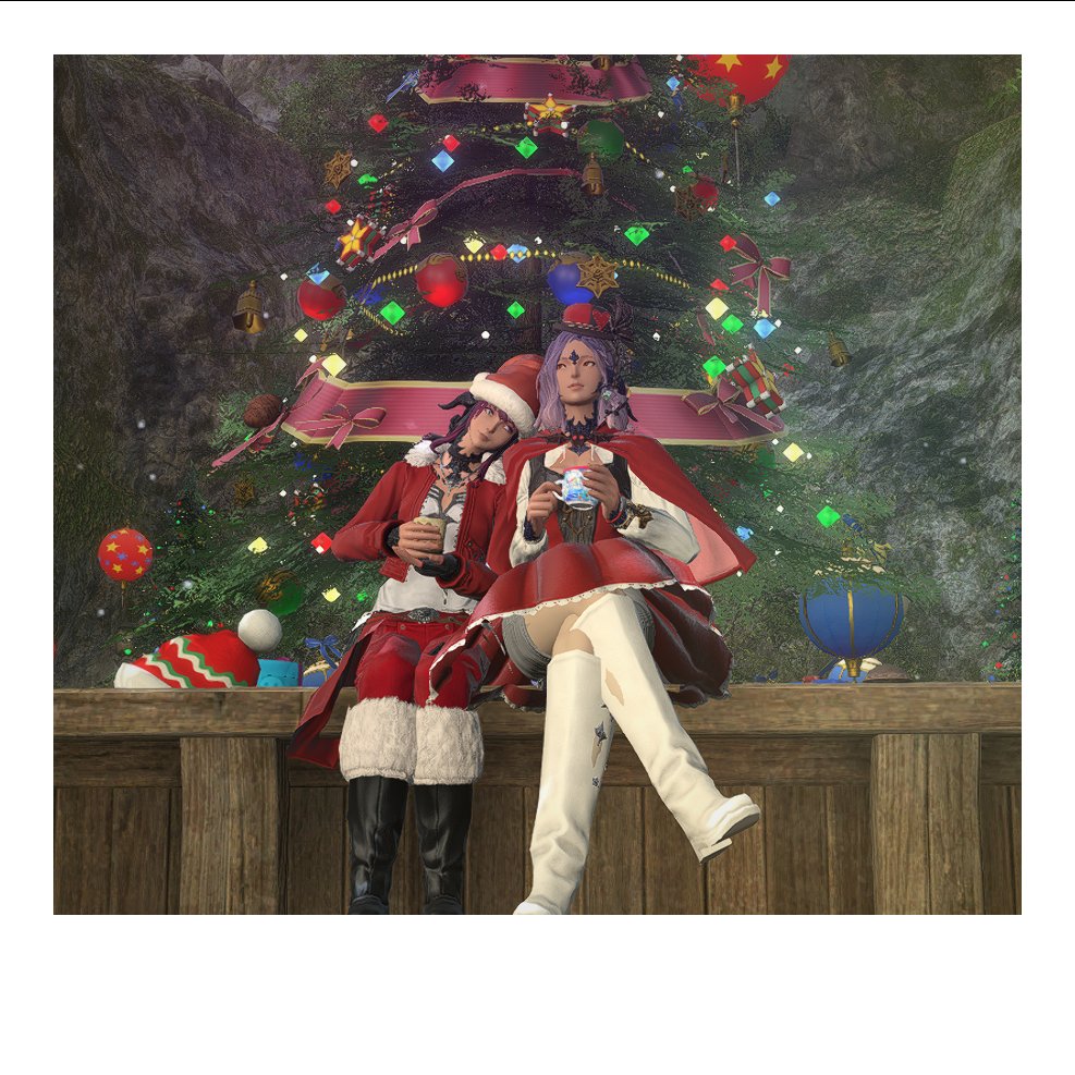 X'mas time with Waifu