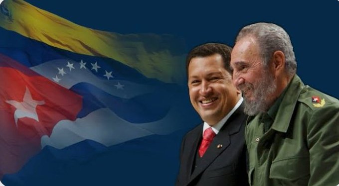 SFerreyan's tweet photo. Apoyo y solidaridad con #Venezuela
#CubaCon
#FidelPorSiempre
#ChavezVive https://t.co/GqMpCvAkaL