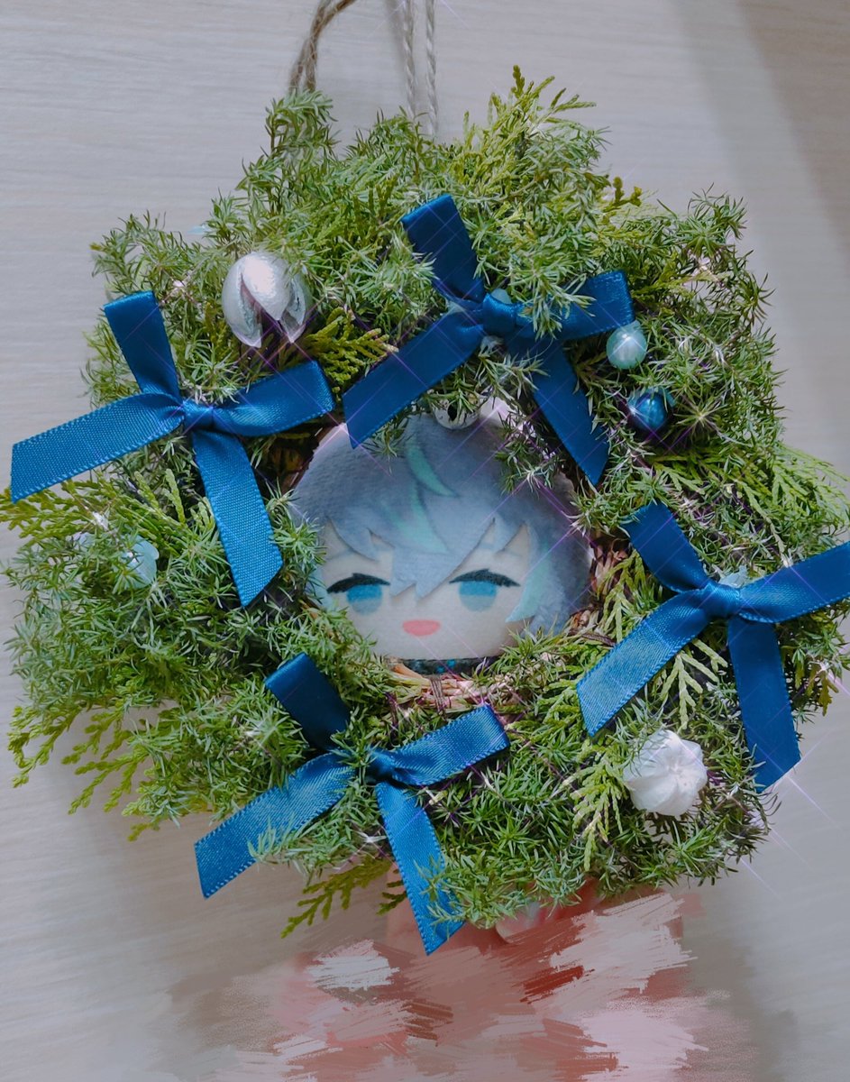 🎄メリクリ〜
ヒマラヤスギとヒノキでクリスマスリースを作ってみた
思った以上に難しかった