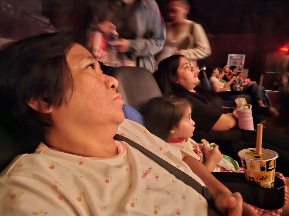 Di ko akalain na yung kantang TALA na iniindak ko noon eh pinaiyak ako ngayon. Grabe naman yung Call me Mother 😭 

First time manuod ng sine ng pamangkin ko and gusto nya yung kay Meme <a href="/vicegandako/">jose marie viceral</a> . Palakpak ng palakpak sya eh 🤣

Ka-relate naman ako bilang Titang Ina 🤗