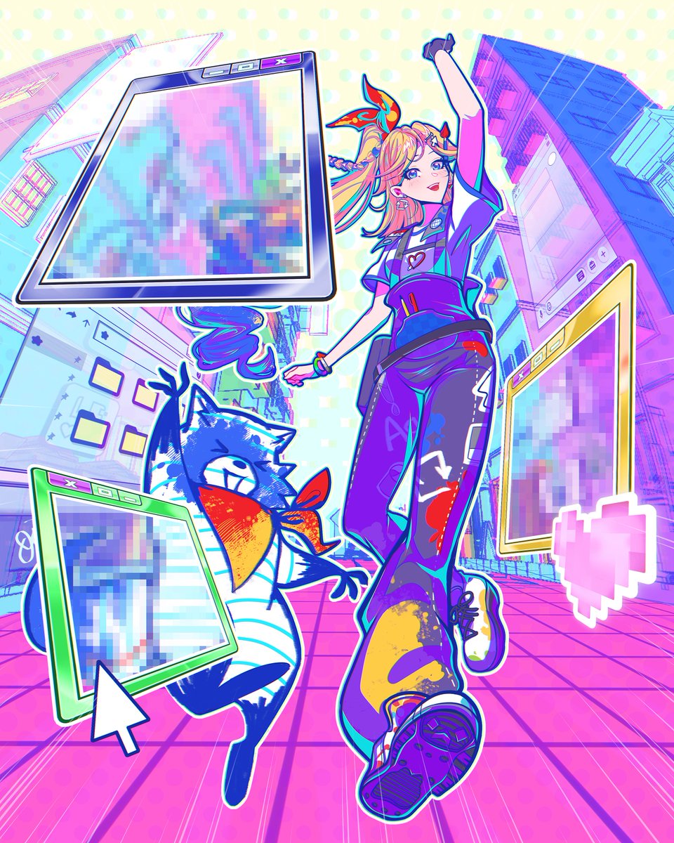 here is my attempt at drawing those cuties! 
#artreccscontest