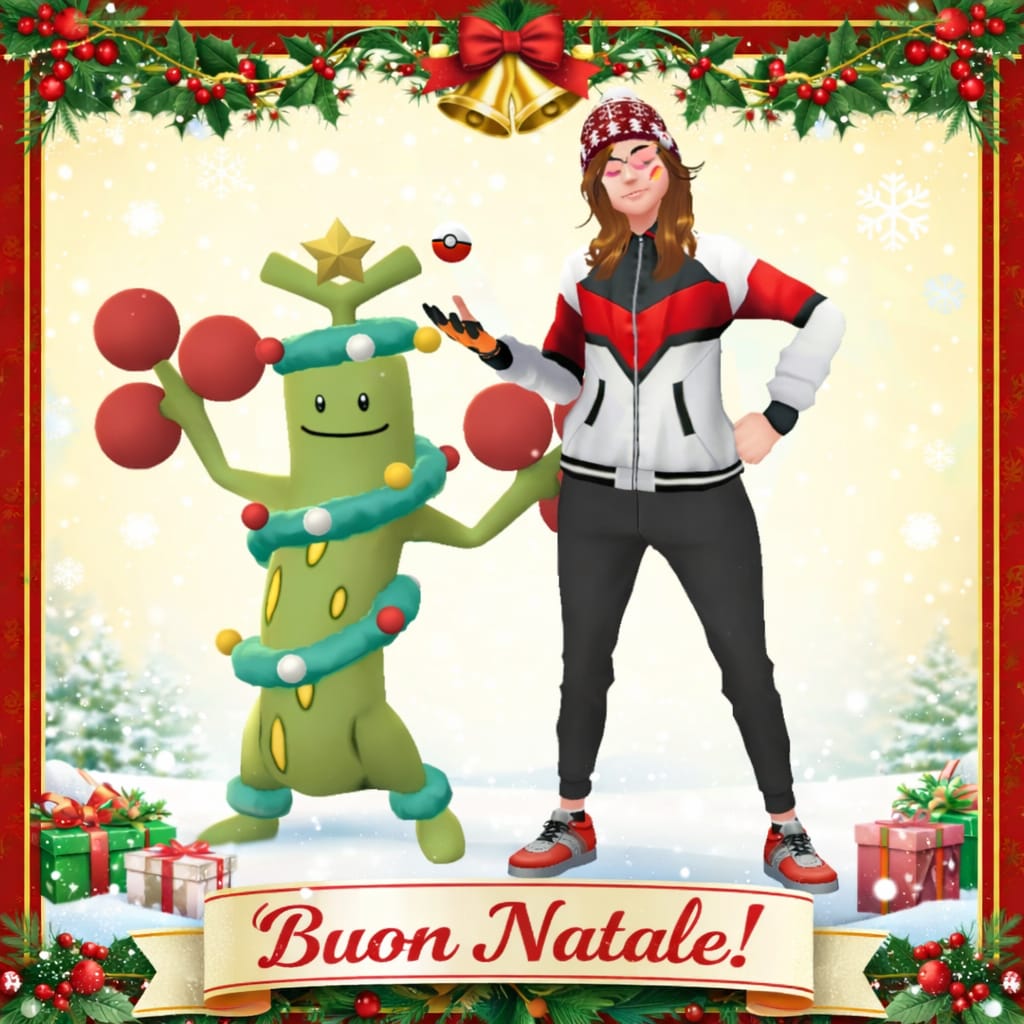 #PokemonGO #MerryChristmas2025