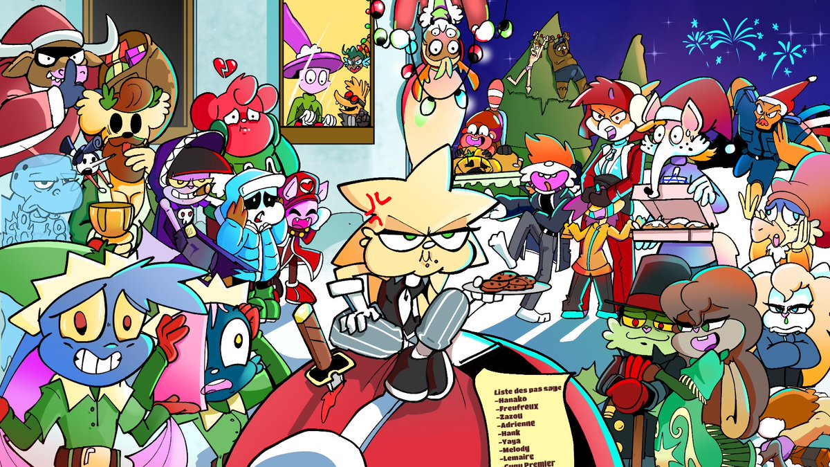 Noyeux Joël mes nyctalopes !