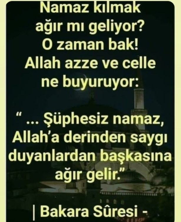 Namaz müslümanlara farz dır Müslüm olmayanlar bilemez