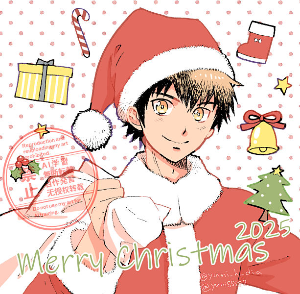 クリスマスも終わりかけでサンタ