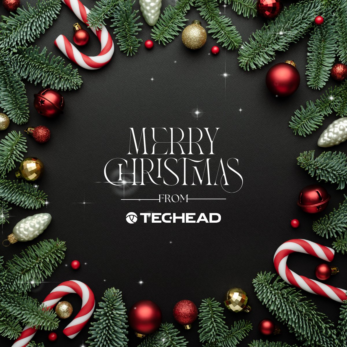 Merry Christmas from the TECHEAD team! We're officially in recharge mode through January 1. However you're celebrating today, we hope it's filled with rest, joy, and the people who matter most. Wishing you a peaceful day with loved ones. 🎄