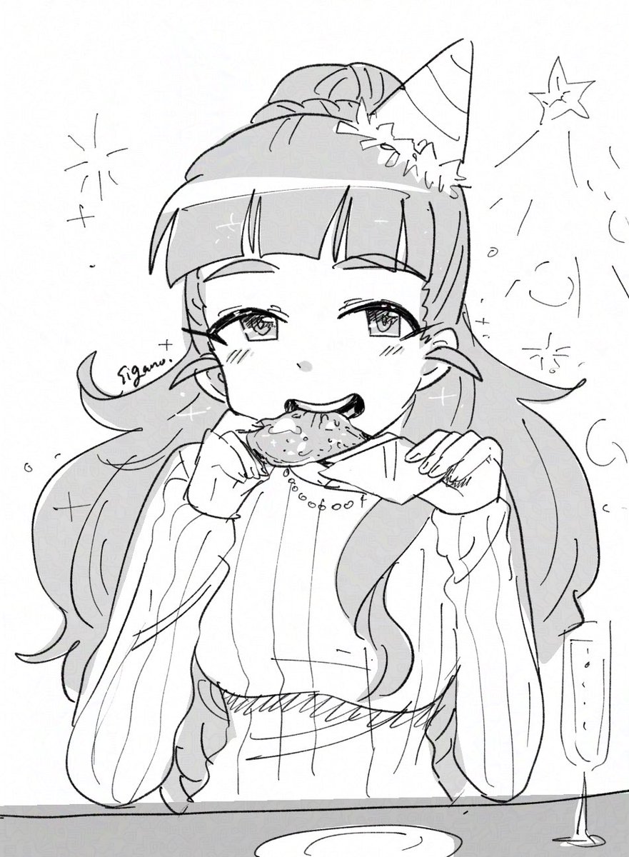 なおすきノック day241 #ファンアート 
はぴほり🍗 