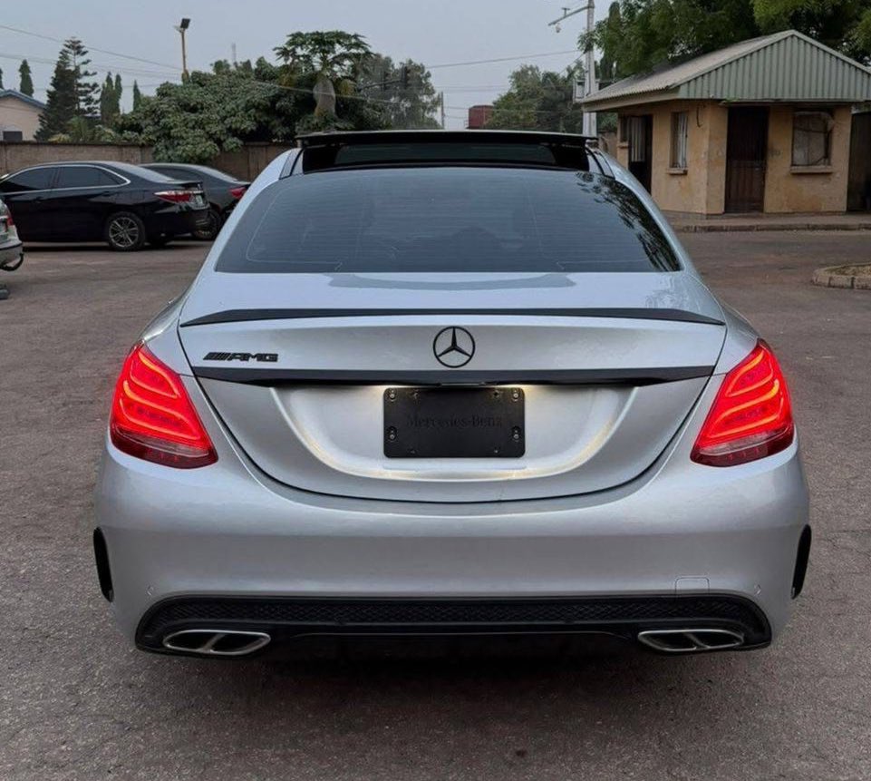 DaggashAutos's tweet image. MERCEDES BENZ C43 ///AMG
Foreign used 2017 83k Miles 
Original duty ☑️
🏷️38m
📍Abuja

#decembizzy #Abuja