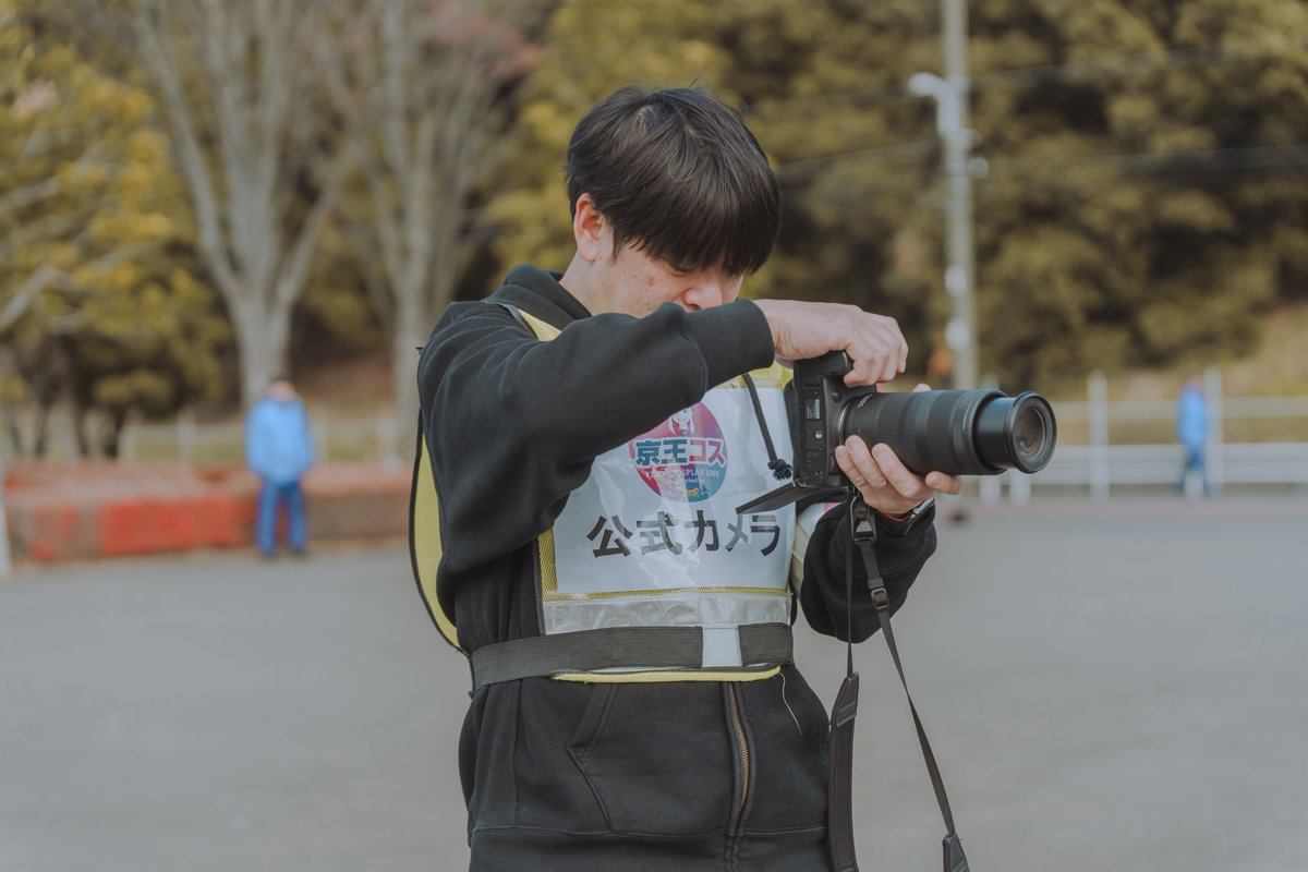 京王コスのオフショをRYUさんからもらった！！
普段、自分が撮影している姿なんて見えないから新鮮だ！！

#京王コス