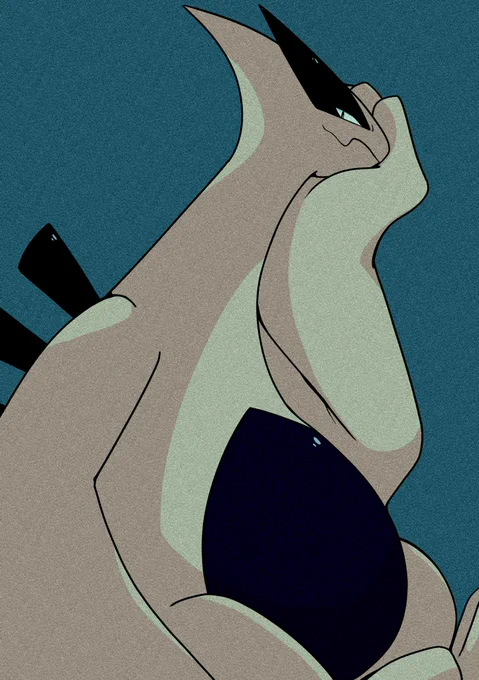見つめる - Lugia