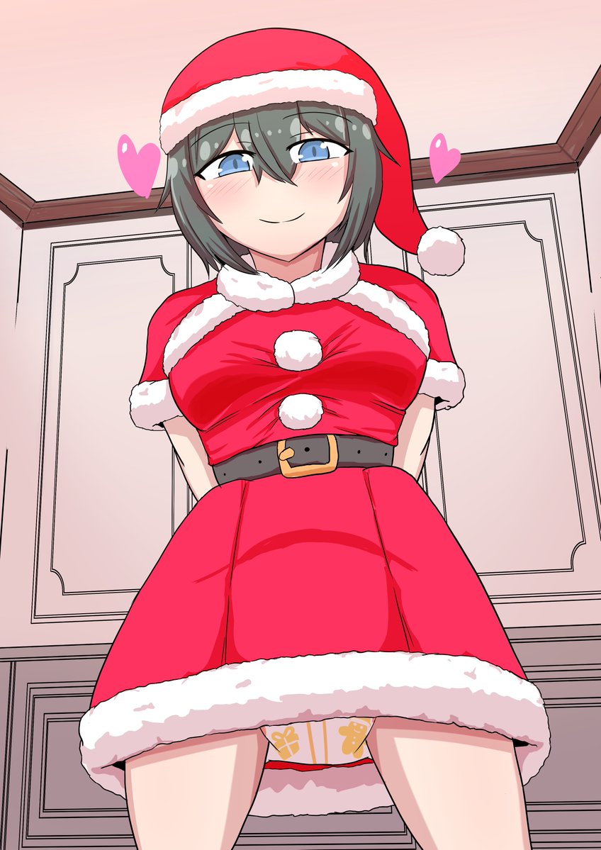 クリスマスプレゼントを届けてくれるサンタっ娘ちゃんは実在する! 