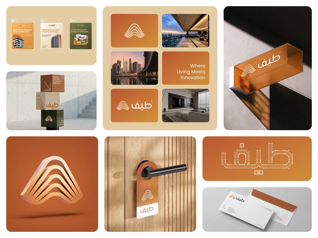 RezBloom's tweet photo. Your PropTech startup doesn’t have a “marketing problem.”

It has a perception problem.​

If you sell $500k properties with a brand that looks like a $5 logo, investors will do the math.

For Taif, we built a visual system that feels as solid as the buildings it represents. https://t.co/v9gnChCHVU