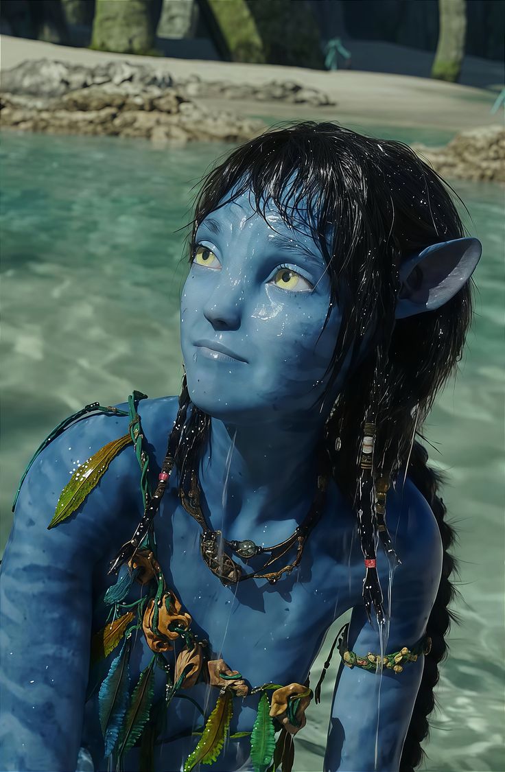 Wolverinecore's tweet image. Kiri my girl
#AvatarFireAndAsh 
#avatar