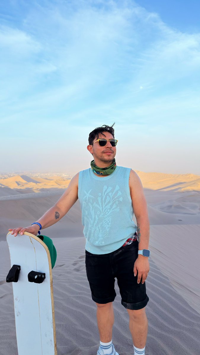 FelipeCruOl's tweet photo. Huacachina - Perú 🇵🇪 https://t.co/7zAEse57WN