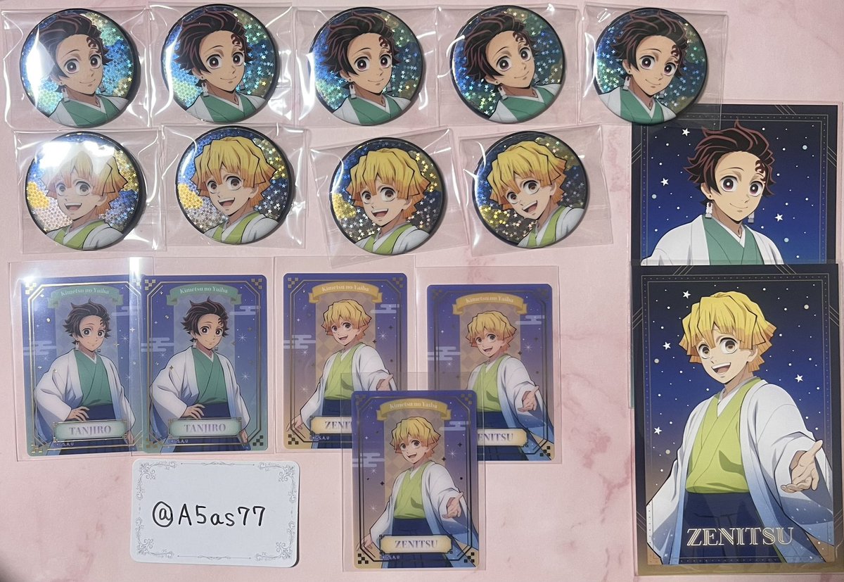 譲渡]鬼滅の刃 ジャンプフェスタ2026 アニプレックス ホログラム缶