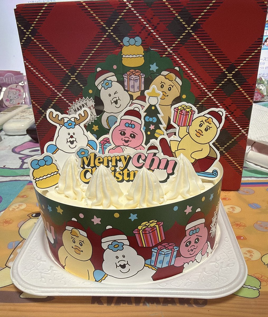 Merry Xmas🎄 今年可哀想に！さんのおぱんちゅうさぎとんぽちゃむ