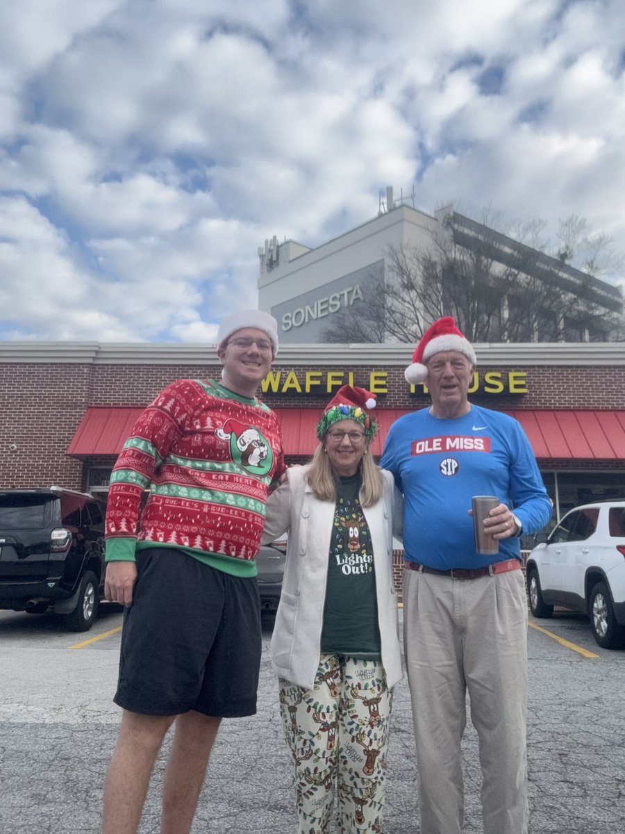 We back <a href="/WaffleHouse/">Waffle House</a>! Merry Christmas!