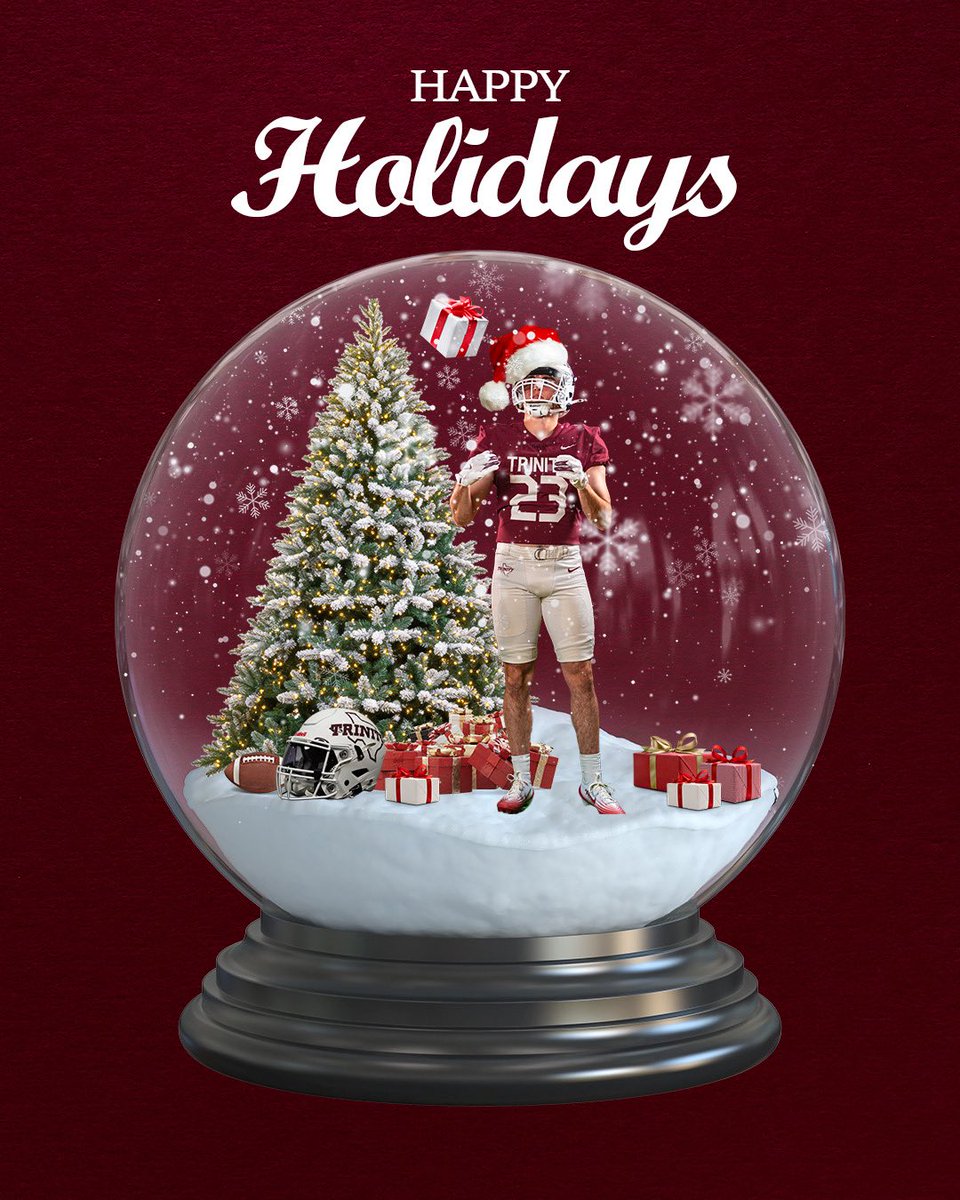 Trinity University Football tweet media