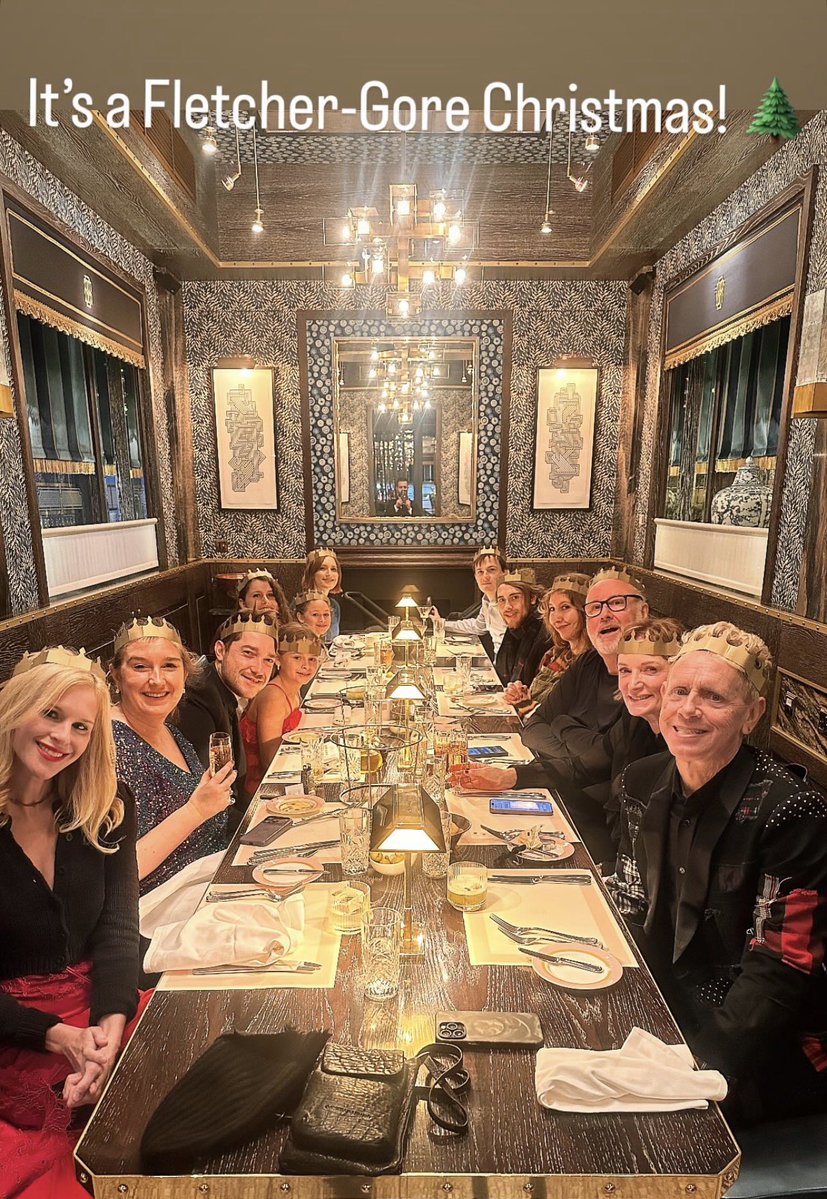 Ultra_Depeche's tweet image. Fletcher-Gore Christmas 2025! 🎄 
#DepecheMode