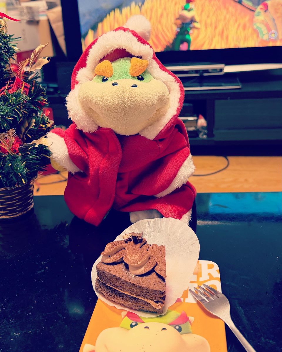 ochadzuke394593's tweet photo. #xmas #クッパJr #bowserjr https://t.co/L5JpBgUgo3
