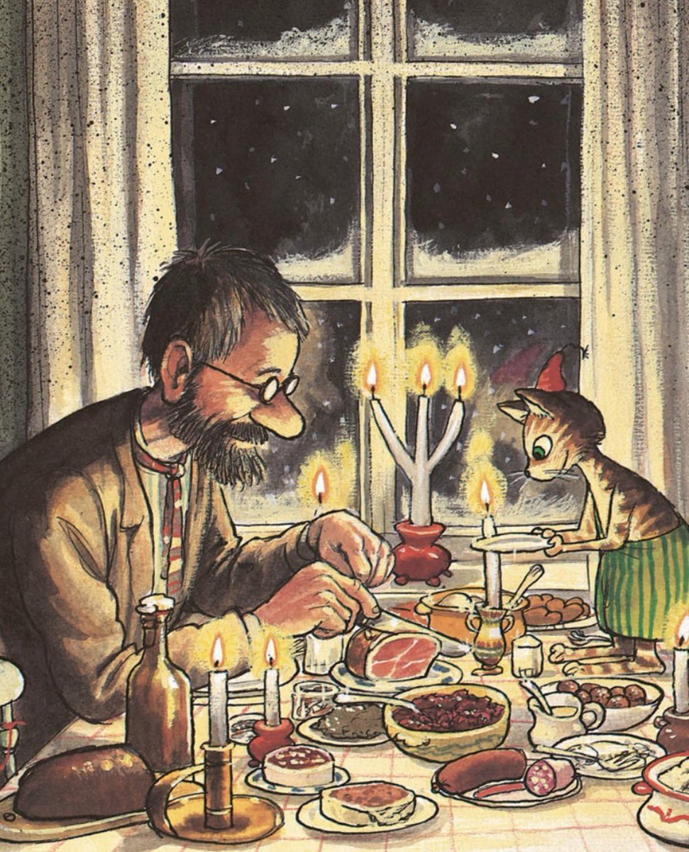 Frohe Weihnachten, wünscht das Hause Pandabjörni 💚❤️