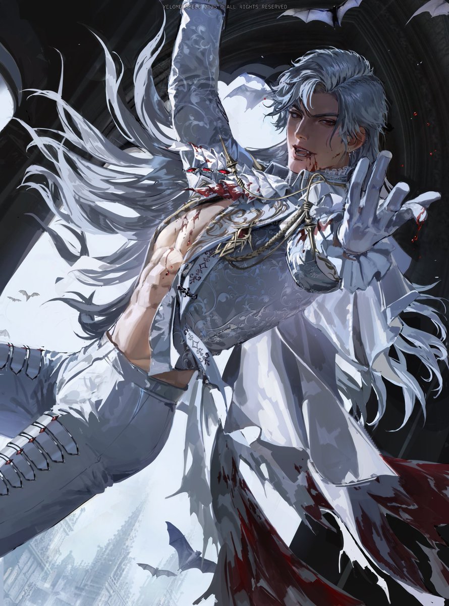 Silverwing Fiend #LoveandDeepspace #SylusSilverwingFiend