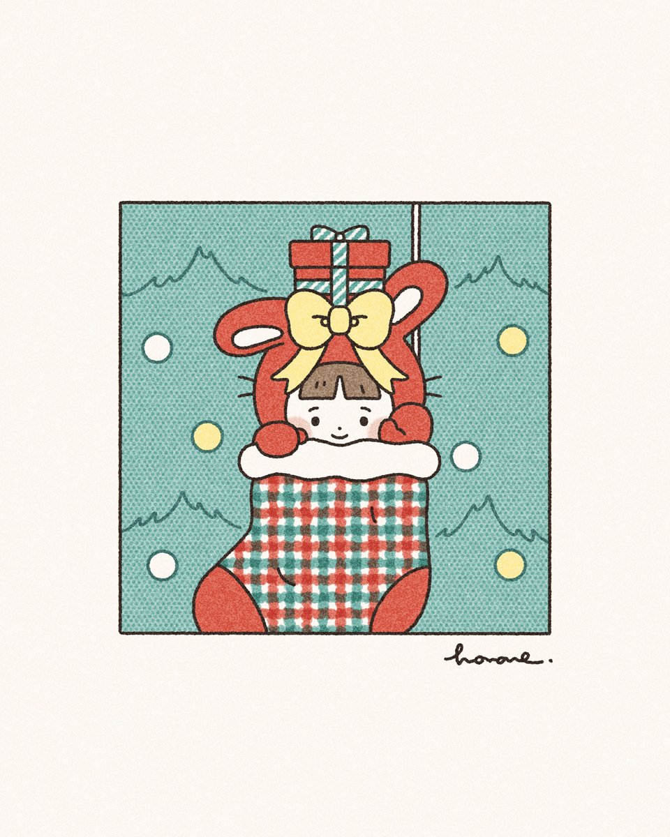 🎄

#illust #イラスト #일러스트 #插图 #christmas #クリスマス #horane