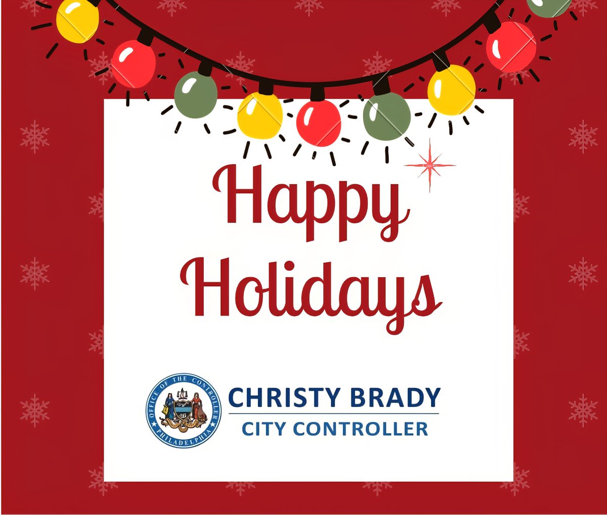 Philadelphia City Controller's Office tweet media