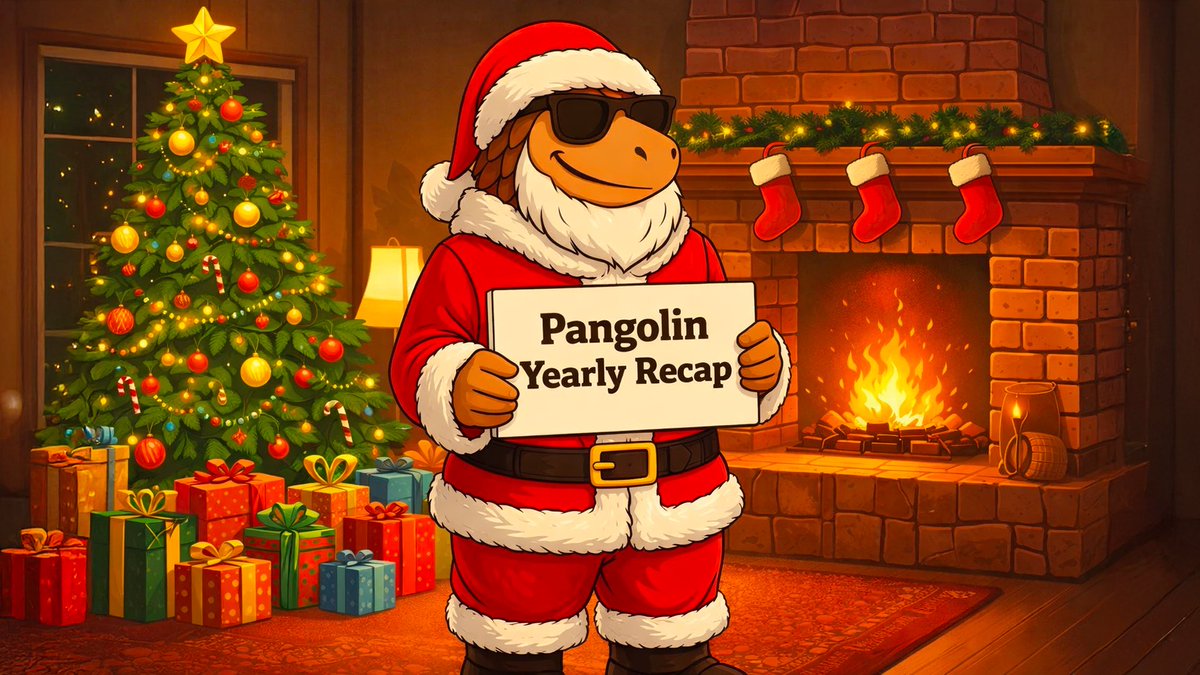 💥 𝐏𝐚𝐧𝐠𝐨𝐥𝐢𝐧 𝐘𝐞𝐚𝐫𝐥𝐲 𝐑𝐞𝐜𝐚𝐩 𝐟𝐨𝐫 𝟐𝟎𝟐𝟓

2025 was a defining year for Pangolin. Month after month, we continued building and showing up for the ecosystem. We pushed innovation forward with 𝐏𝐚𝐧𝐠𝐨𝐥𝐢𝐧 𝐕𝟑, explored the intersection of DeFi and AI through