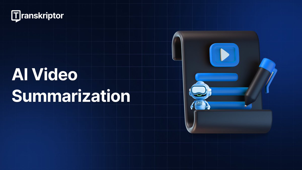 Transkriptor tweet media