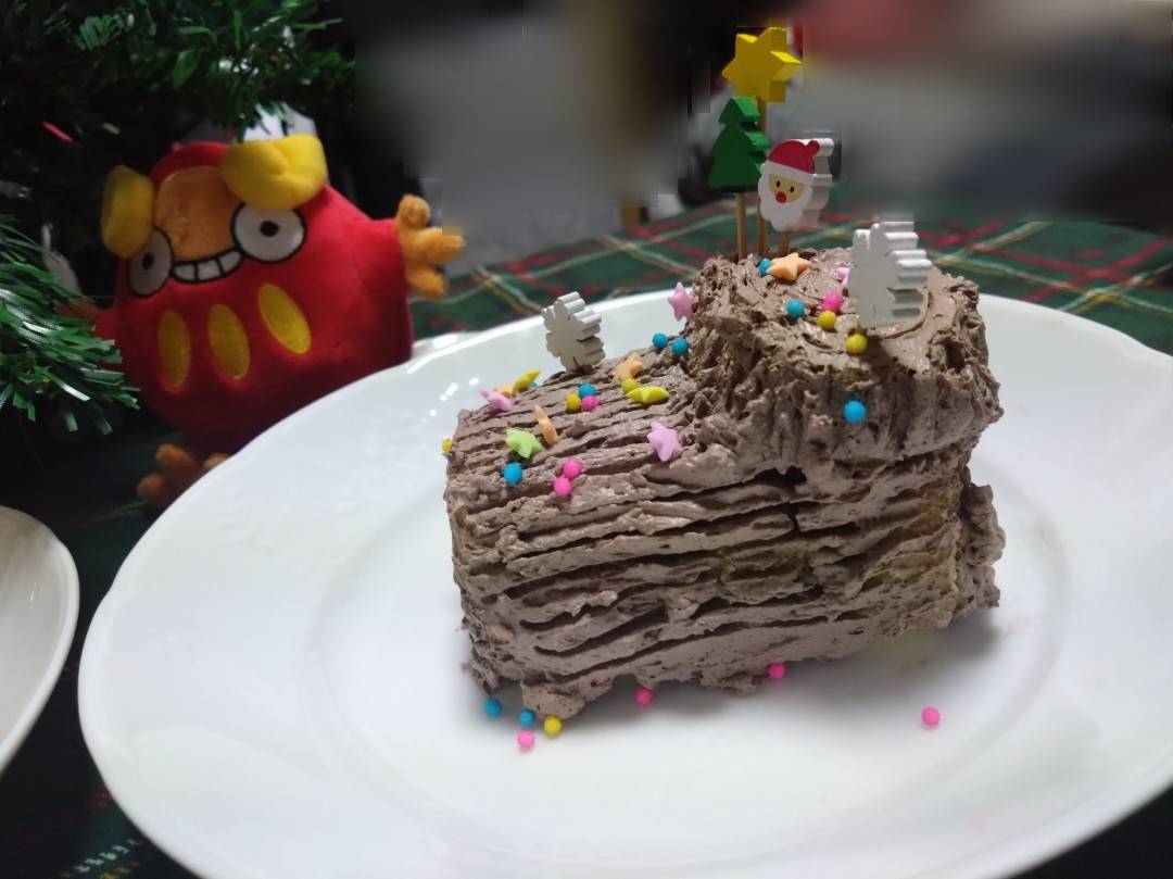 tentoki1001's tweet photo. メリクリ🍰🎅🎄 https://t.co/n4FKqd9AEL