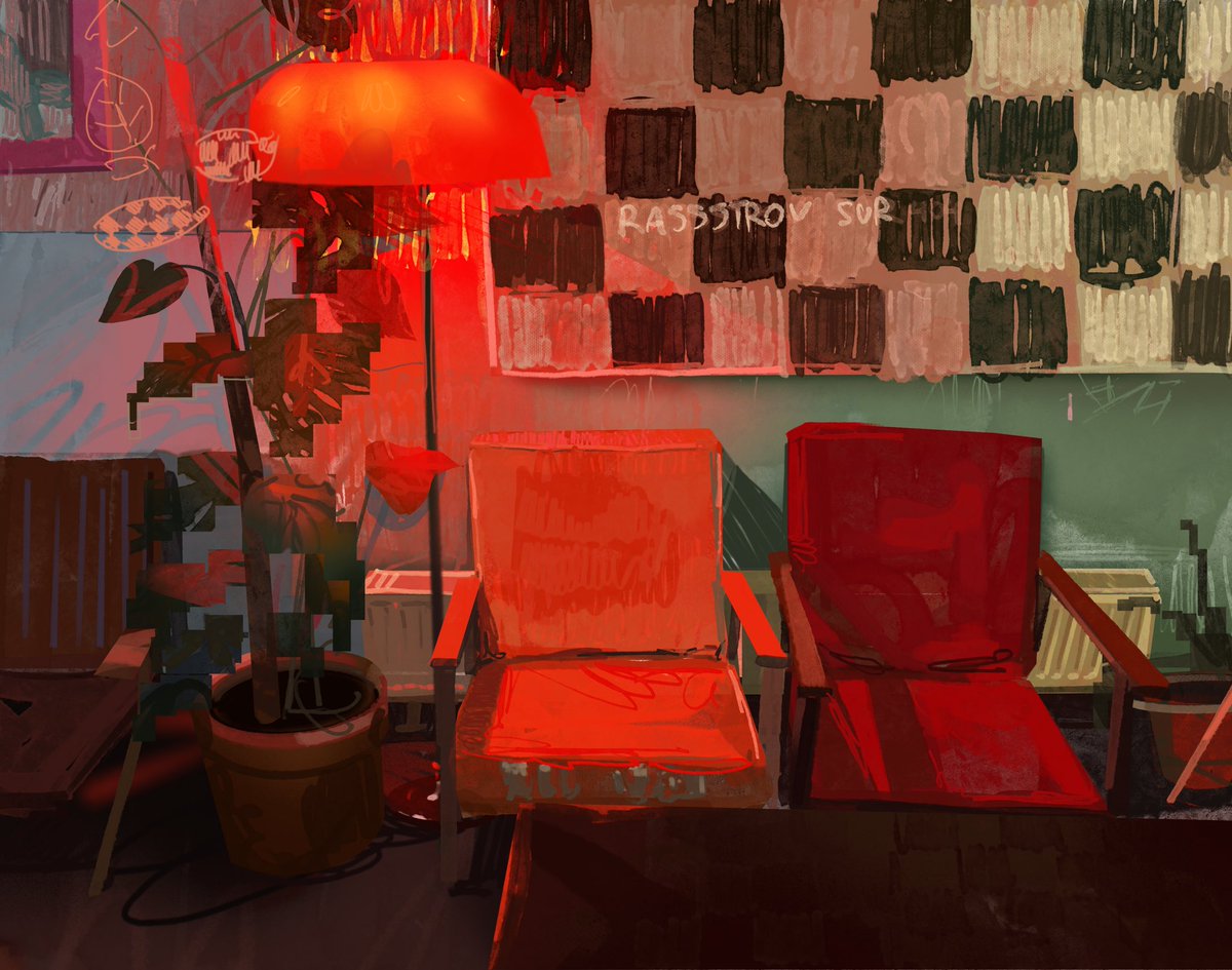 RSSTRV's tweet image. 2nd chance for this painting