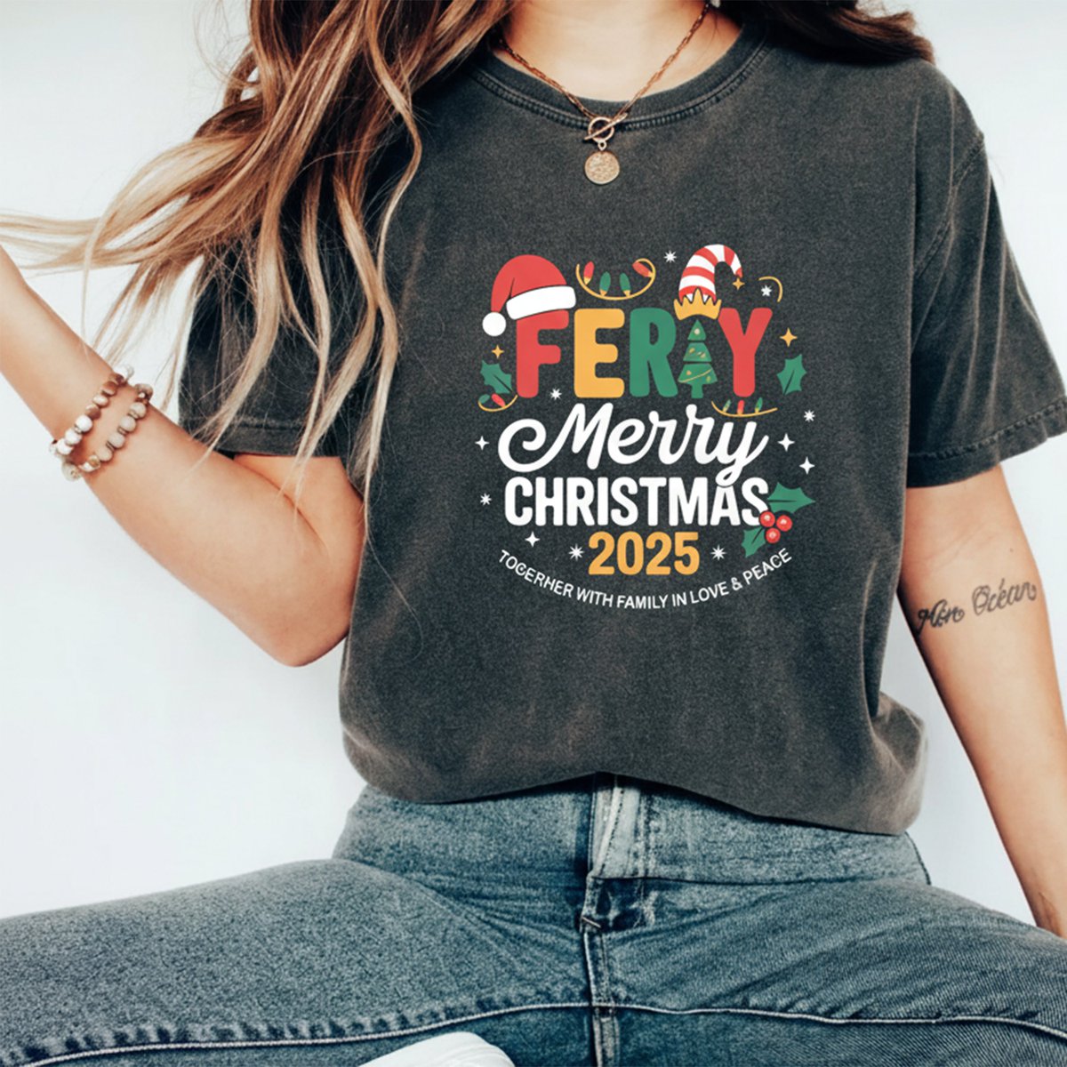 naim2002t's tweet photo. Bring the holiday spirit to life with this joyful Merry Christmas 2025 design! Perfect for festive apparel, gifts, and seasonal branding. Let’s create something magical together 🎄

#Christmas2025 #MerryChristmas #ChristmasDesign #HolidayDesign #ChristmasArtwork #XmasDesign #Fes https://t.co/w1Au9sKWwQ