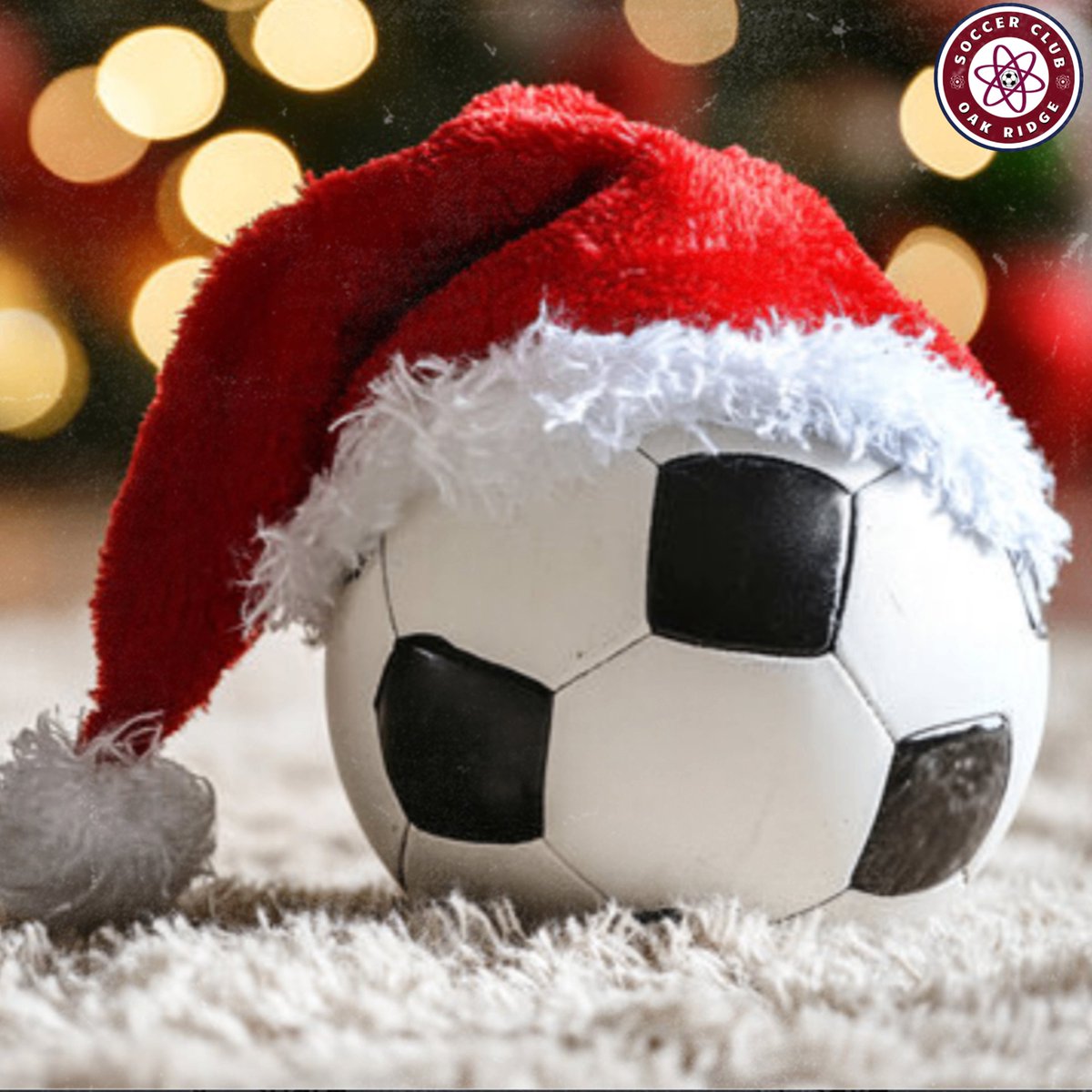 From all of us at SCOR, we want to wish you and your families a VERY MERRY CHRISTMAS AND A HAPPY HOLIDAY SEASON!
We are so grateful for each of y'all for making this the amazing club that it is- our incredible coaches, volunteers, players, and parents!
See you next year! 🎄🎁