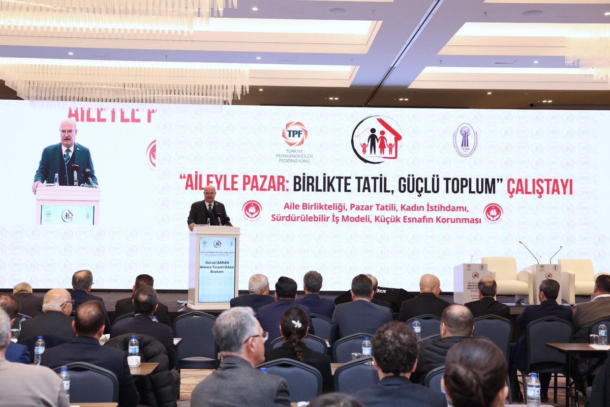 Ankara Ticaret Odası tweet media