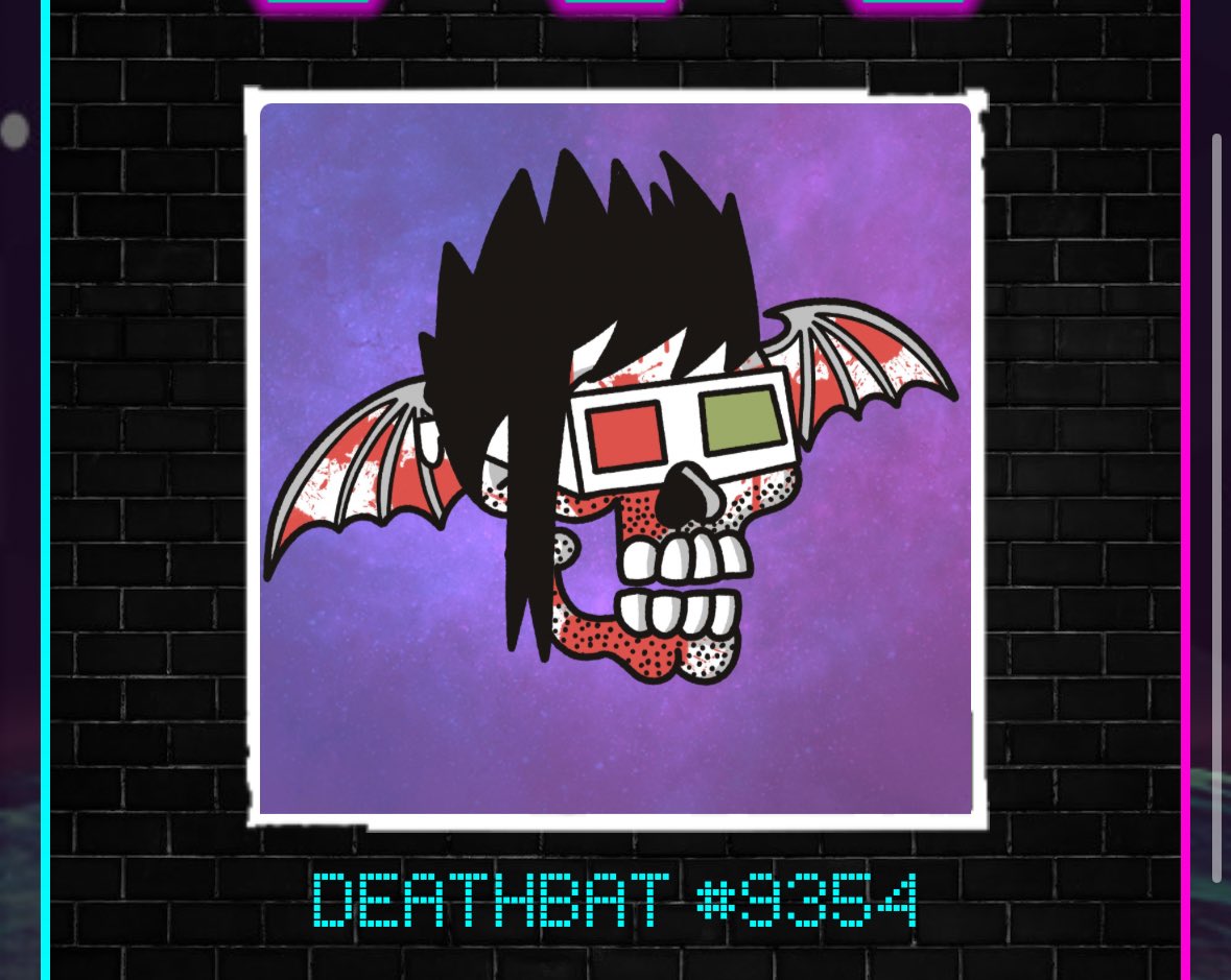 Merry Christmas to meeee I got my first Death Bat 🥹🥹🥹
<a href="/TheOfficialA7X/">Avenged Sevenfold</a>