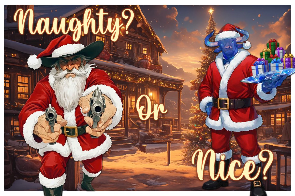 Sn3kFamily's tweet photo. Merry Christmas to our $BULL Fam!

The Original Cowboy Cult on Cardano

Which list are 🫵🏻 on… BUY 🤘🏼 $ADA https://t.co/qhOyFFCWUa