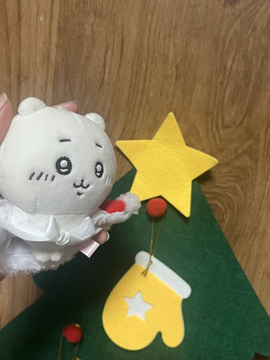 ツリー飾ったよ😇✨🎄