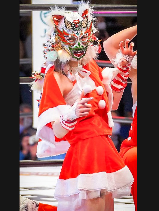 まゆちゃんがめっちゃ可愛い🎅✨☺️ メリークリスマス✨🎄 🌈#まいに