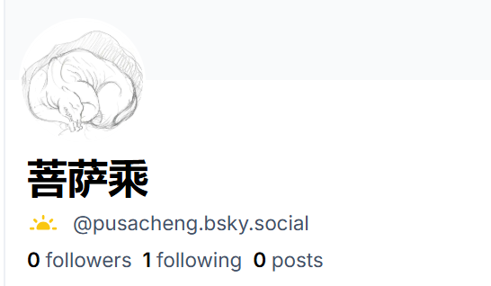 菩萨乘 tweet media