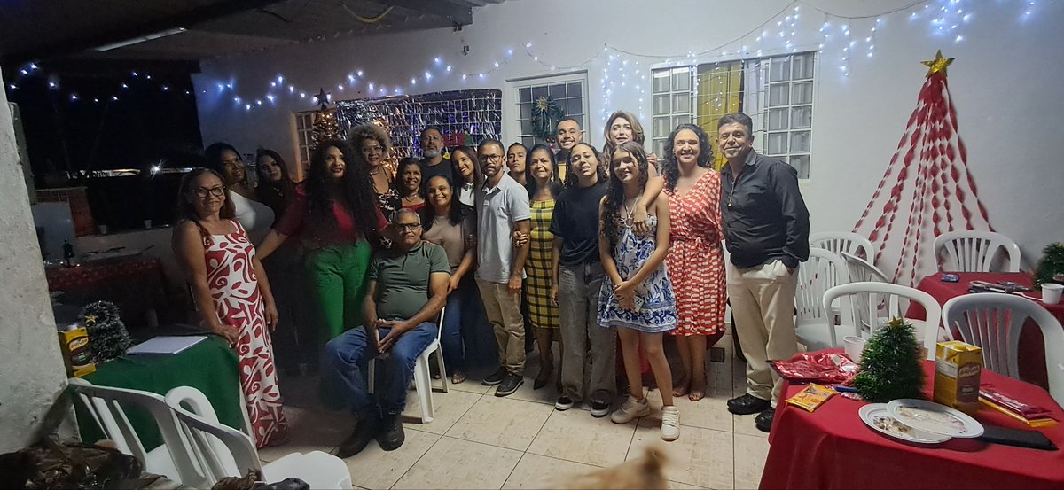 Feliz Natal da minha família para a sua! 💖🎄😘