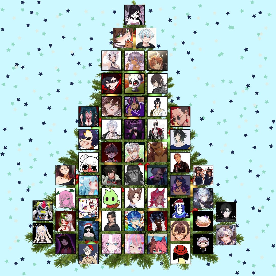 ❄ 𝓗𝓪𝓹𝓹𝔂 𝓗𝓸𝓵𝓲𝓭𝓪𝔂𝓼 🎄

I had to make a custom Christmas Tree because the one that was going around didn't have enough space for all of you!

I hope the work &amp; time is enough💙
I appreciate all of you who participated in this!

Check them out in the comment section @