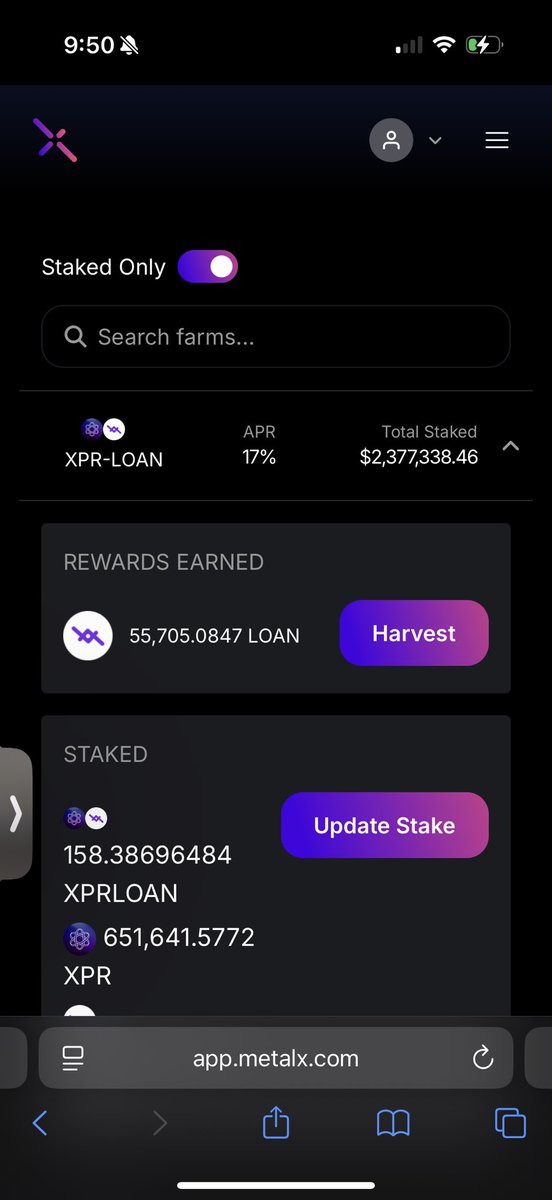 That’s passive <a href="/metalpaysme/">Metal Pay</a> <a href="/loanprotocol/">Loan</a> <a href="/XPRNetwork/">XPR Network</a>