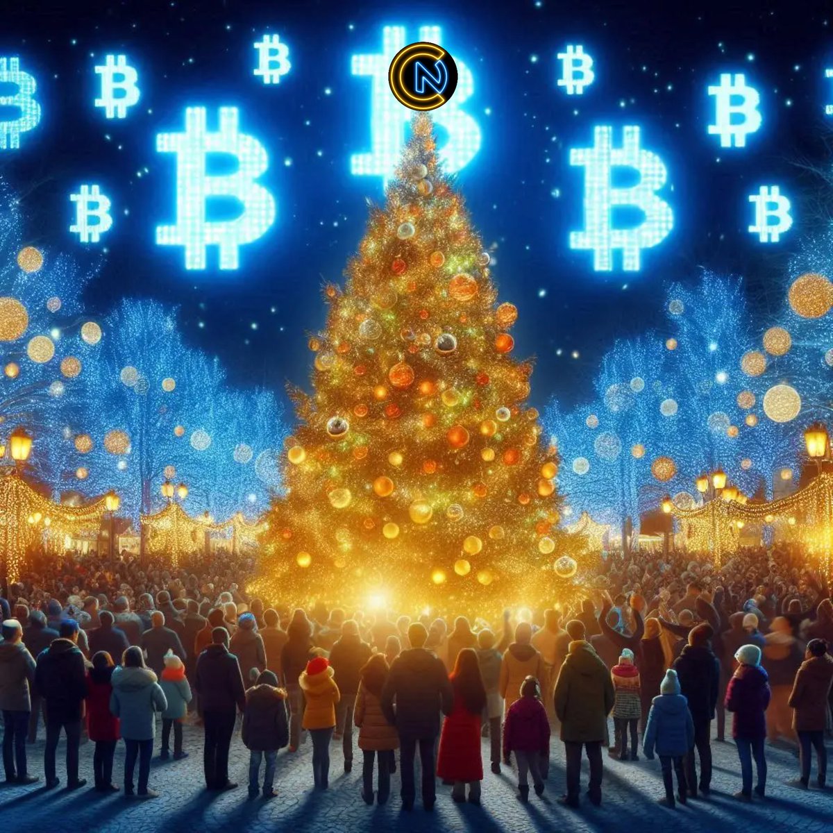 cryptoneay's tweet photo. Τα CRYPTO ΝΕΑ σας εύχονται Χρόνια Πολλά, καλά Χριστούγεννα, με υγεία σε εσάς και στις οικογένειές σας, με πολλά κέρδη και πράσινα χαρτοφυλάκια. #MerryChristmas #Bitcoin #cryptonea https://t.co/6xjR3eNE8z