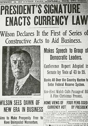 occultni's tweet image. The Federal Reserve of United States was born on December 23, 1913, presented as a technical mechanism intended to “stabilize” the financial system following the banking crisis

The Federal Reserve is not intended to protect citizens, but to protect the financial system. A…