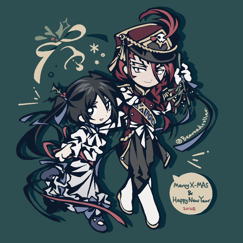 #BLEACH #恋ルキ
🎄💂‍♂️🎀