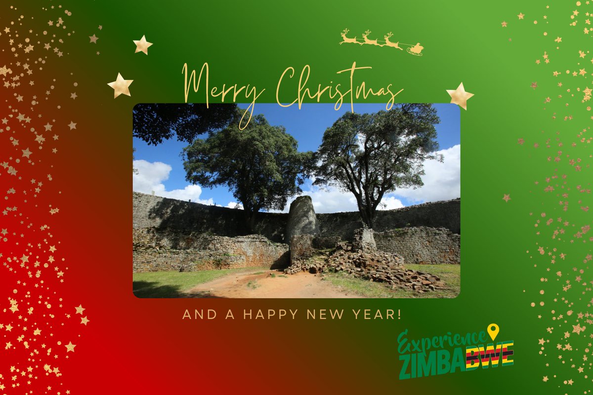 Wishing you all a Merry Christmas and a Happy New Year 
#ExperienceZimbabwe