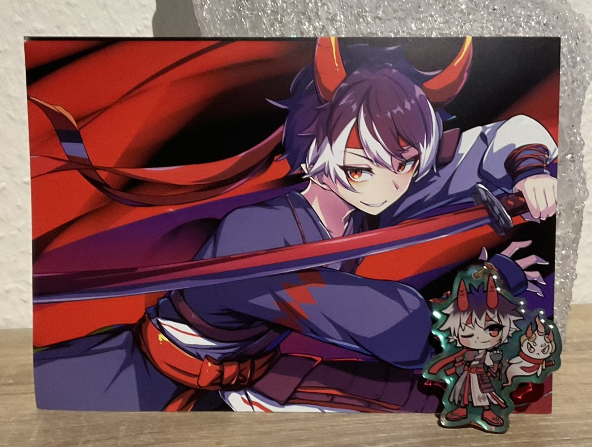 Der liebe Weihnachtsoni <a href="/Tanocchii/">Tano👹🗡 Oni Vtuber</a> kam heute auch bei mir vorbei :3