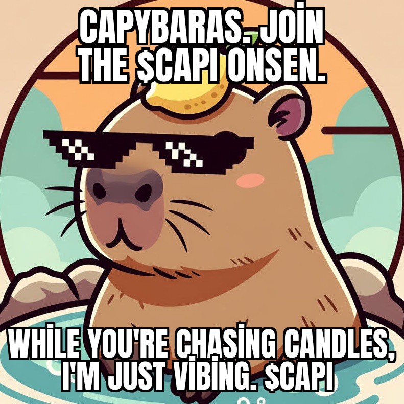 Capybara tweet media